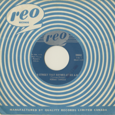 A Street That Rhymes With Six AM / Treat Me Right