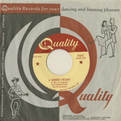 A Summer Holiday / Danny's Guitar (1957)