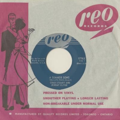 A Summer Song / No Tears For Johnnie