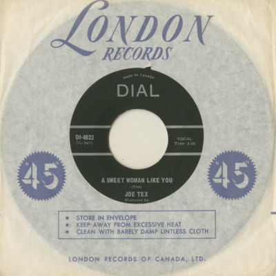 A Sweet Woman Like You / Close The Door