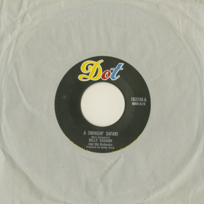 A Swingin' Safari / Indian Love Call