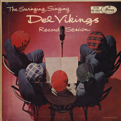 A Swinging, Singing Record Session