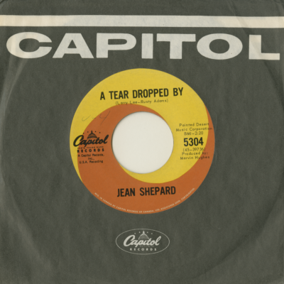 A Tear Dropped By / He Plays The Bongo