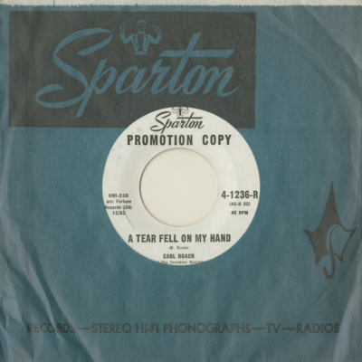 A Tear Fell On My Hand / Stepping Stone (1963)