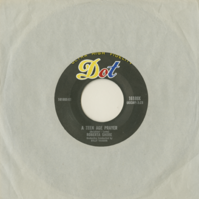 A Teen Aged Prayer / What Else Can I Do