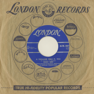 A Teenager Feels It Too / Hot Water (1960)