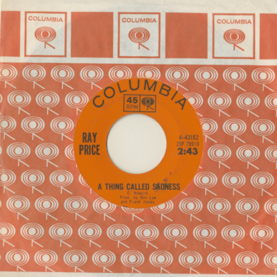 A Thing Called Sadness / Here Comes My Baby Back Again