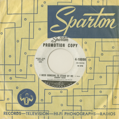 A Thousand Miles Away / I Need Someone To Stand By (1961)