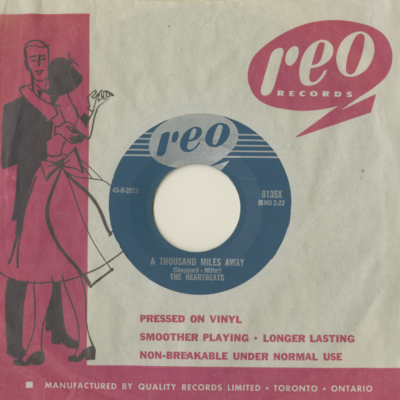 A Thousand Miles Away / Oh Baby Don't (1956)