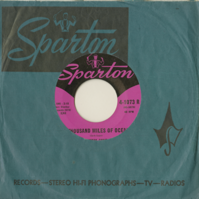 A Thousand Miles Of Ocean / Sal (1962)