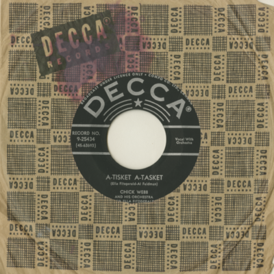 A Tisket A Tasket / Undecided