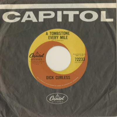 A Tombstone Every Mile / Heart Talk