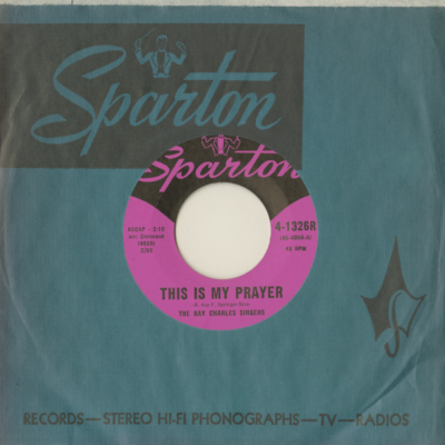 A Toy For A Boy / This Is My Prayer (1965)
