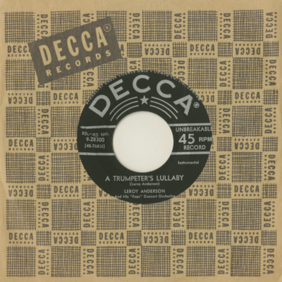 A Trumpeter's Lullabye / Fiddle-Faddle