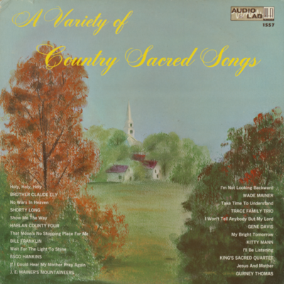 A Variety Of Country Sacred Songs