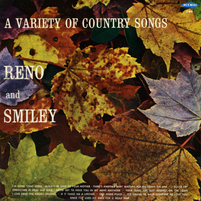 A Variety Of Country Songs (1959)