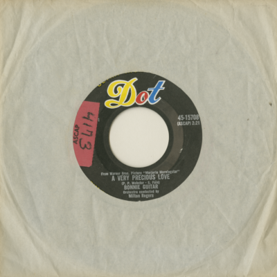 A Very Precious Love / Johnny Vagabond