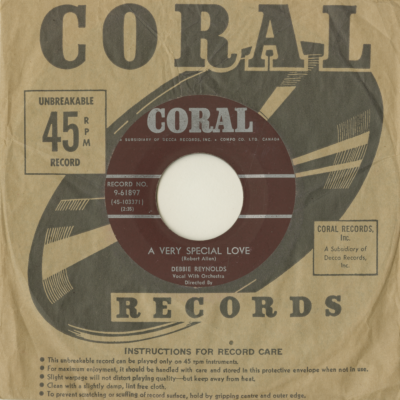 A Very Special Love / I Saw A Country Boy