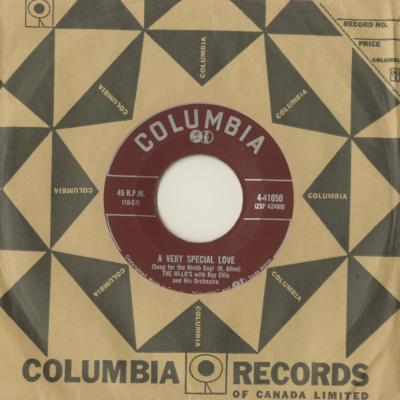 A Very Special Love / My Sugar Is So refined