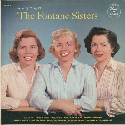 A Visit With The Fontane Sisters