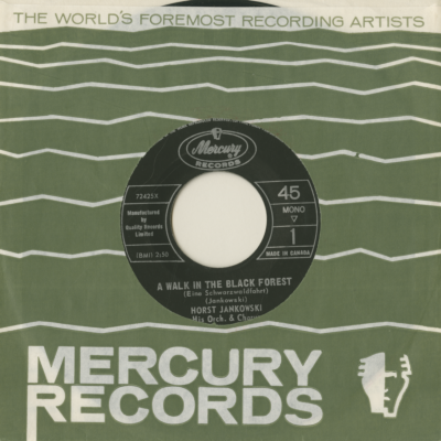 A Walk In The Black Forest / Nola (1965)