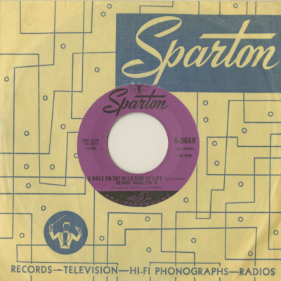 A Walk On The Wild Side Of Life / It's Just The Idea (1960)