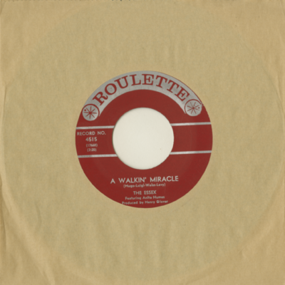 A Walkin' Miracle / What I Don't Know Won't Hurt Me (1963)