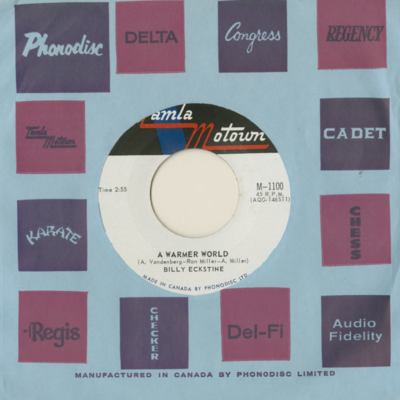 A Warmer World / And There You Werte (1966)