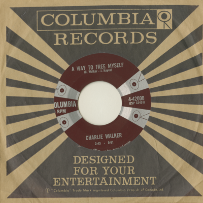 A Way To Free Myself / Right Back At Your Door