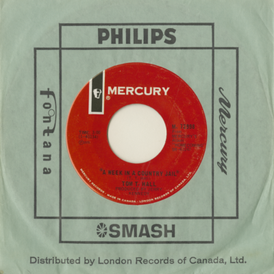 A Week In A Country Jail / Flat-Footin It (1970)