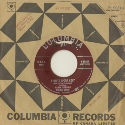 A White Sport Coat / Grown Up Tears