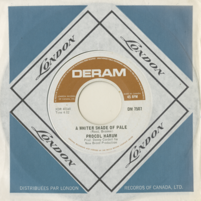 A Whiter Shade Of Pale / Lime Street Blues