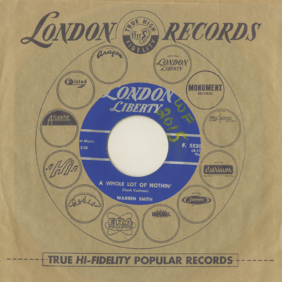 A Whole Lot Of Nothin' / Odds And Ends 