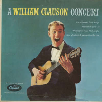 A William Clauson Concert (1957)