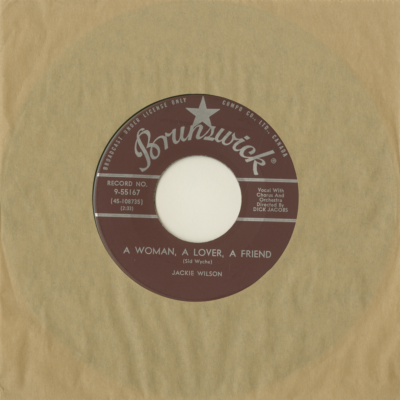 A Woman A Lover A Friend / All My Love