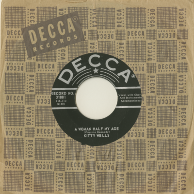 A Woman Half My Age / When Your Little High Horse Runs Down