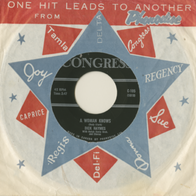 A Woman Knows / Down The Road