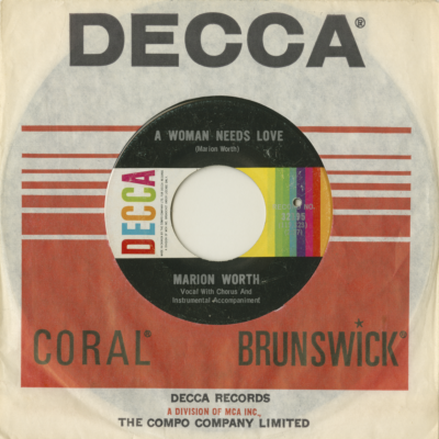 A Woman Needs Love / I've Got That Sad And Lonely Feeling