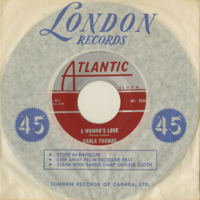 A Woman's Love / Don't Let The Love Light Leave