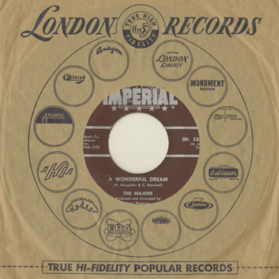 A Wonderful Dream / Time Will Tell (1962)