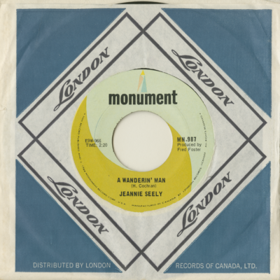 A Wonderin Man / Darling Are You Ever Coming Home