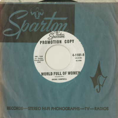 A World Full Of Women / My Baby's Home (1963)