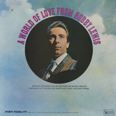 A World Of Love From Bobby Lewis (1967)