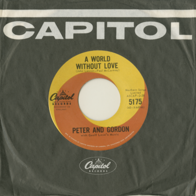 A World Without Love / If I Were You