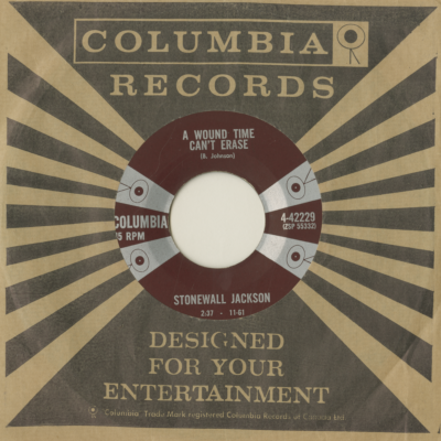 A Wound Time Can't Erase / Second Choice