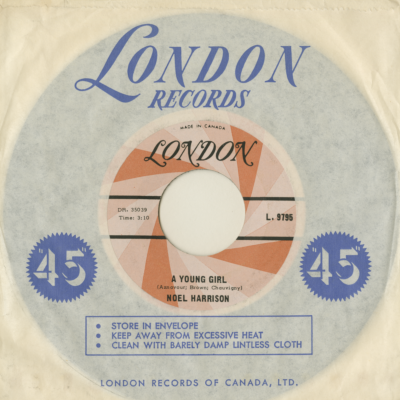 A Young Girl / The Future Mrs 'Awkins (1965)