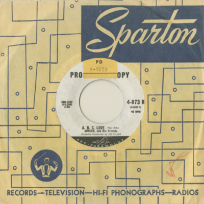 A.B.C. Love / Who's Our Pet Annette (1960)