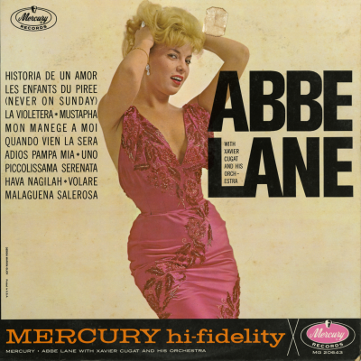 Abbe Lane With Xavier Cugat & His Orchestra
