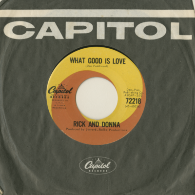 ABC / What Good Is Love