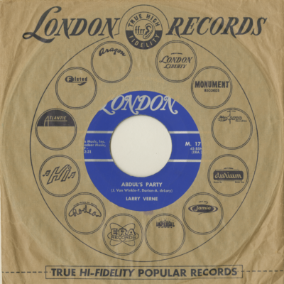 Abduls Party / Tubby Tilly (1961)